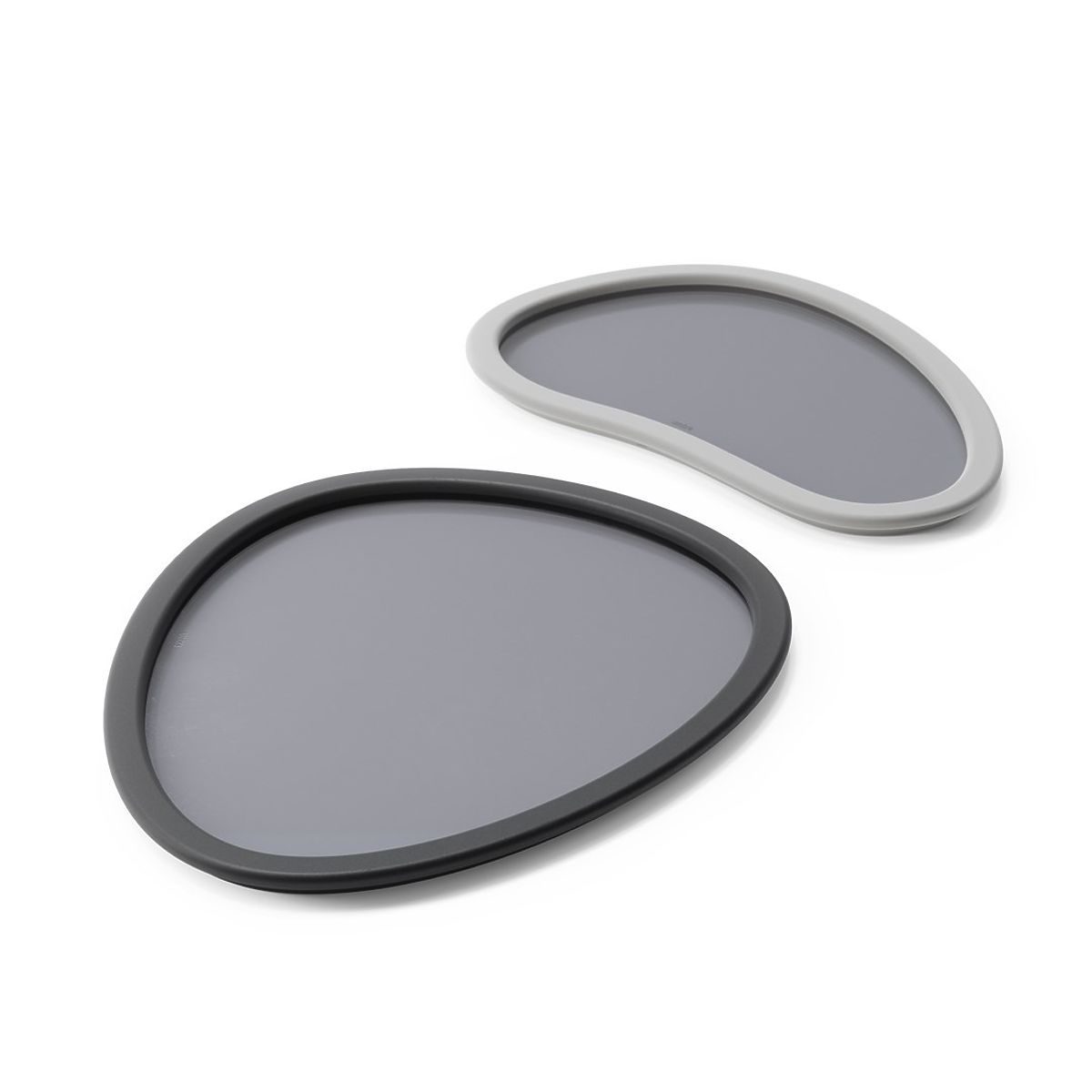 Konyhai kiegészítők szabálytalan alakú HUB grafit szín minimalista stílus umbra