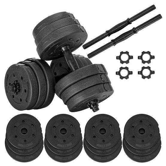 2 Tytan edző súlyzó 2x10kg