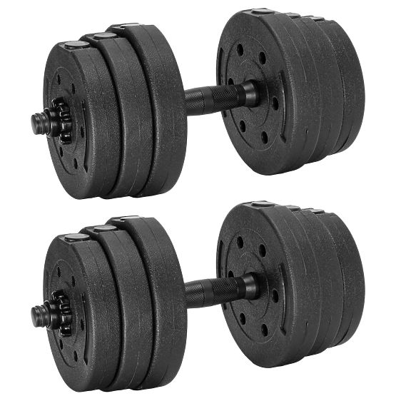 2 Tytan edző súlyzó 2x10kg