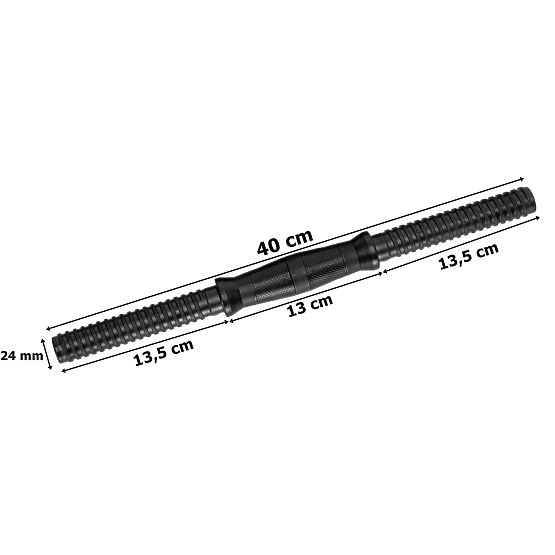 2 Tytan edző súlyzó 2x10kg