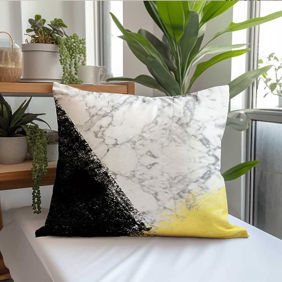 3D párnahuzat - többszínű