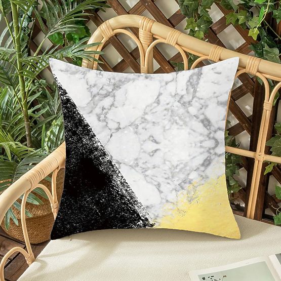 3D párnahuzat - többszínű