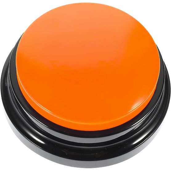 4 darabos TALKER kommunikációs gomb készlet kutyáknak