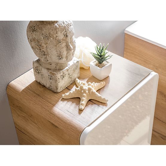 60 cm-es mosdó alatti szekrény 2 fiókkal