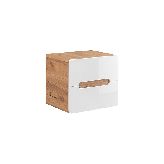 60 cm-es mosdó alatti szekrény 2 fiókkal