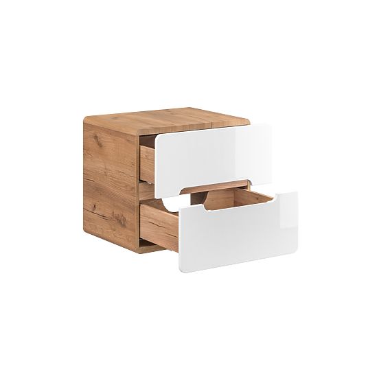 60 cm-es mosdó alatti szekrény 2 fiókkal