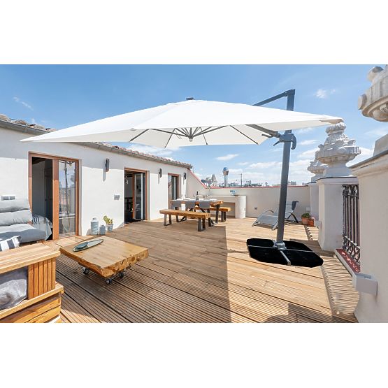 60 KG vízzel tölthető napernyőtalp