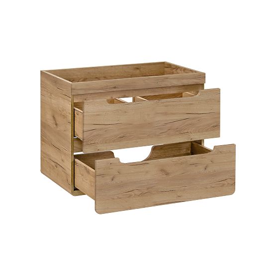 80 cm-es mosdó alatti szekrény 2 fiókkal