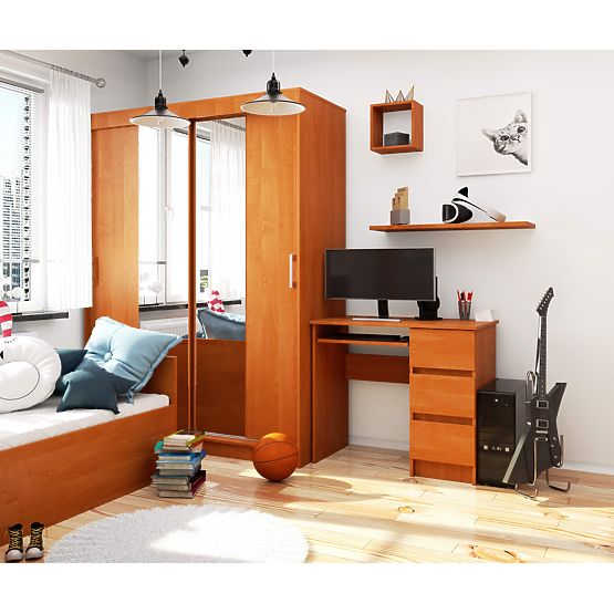 A-6 CLP JOBBOS ÍRÓASZTAL ÉGERFA