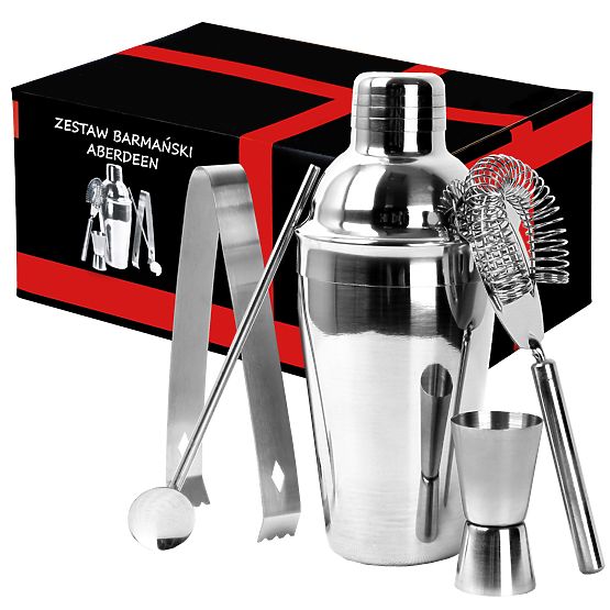 Aberdeen 5 darabos bármixer készlet