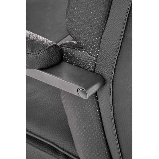 ADRIANO SKID fekete irodai szék