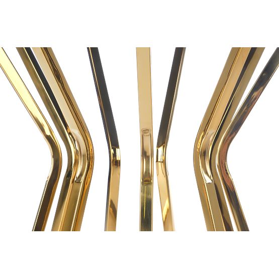 AFINA S asztal, tükör/arany (1p=1db)