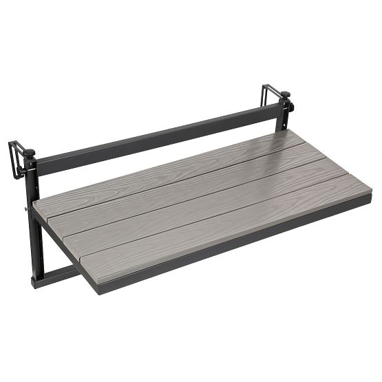 AGATTI BIS STONEWOOD függő erkélyasztal