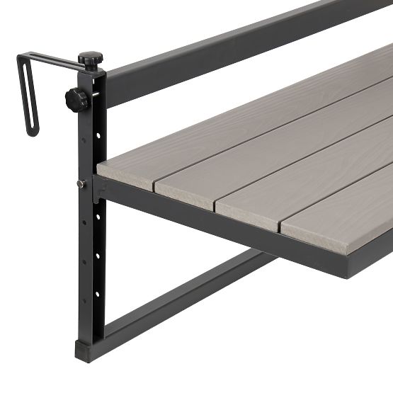 AGATTI BIS STONEWOOD függő erkélyasztal