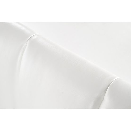 Kárpitozott ágy 160x200 SANDY - világosszürke