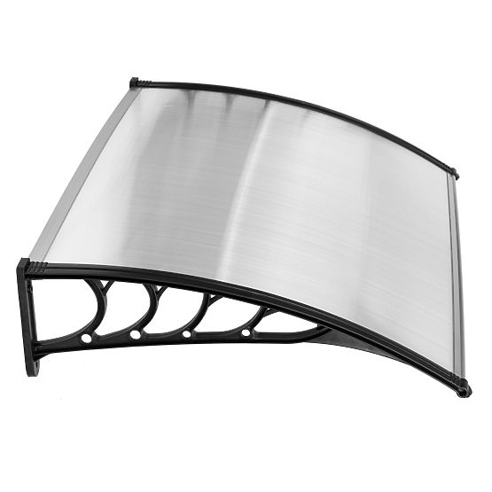 Ajtó feletti előtető 120x100 cm polikarbonát védelem
