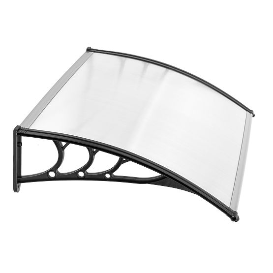 Ajtóelőtető 120x80 cm polikarbonát tető