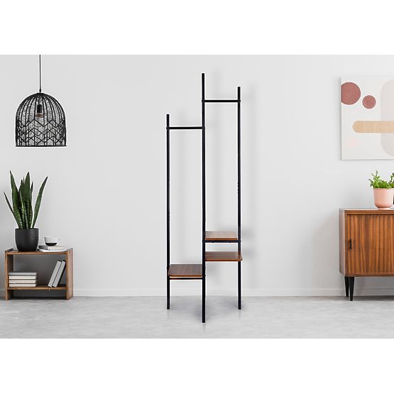 Akasztó polcokkal - Modern