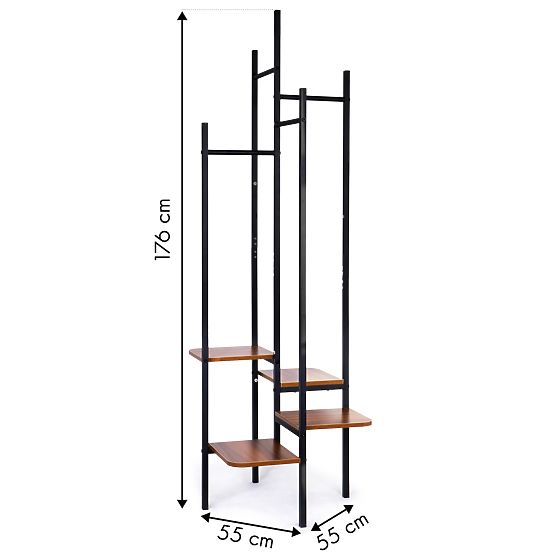 Akasztó polcokkal - Modern