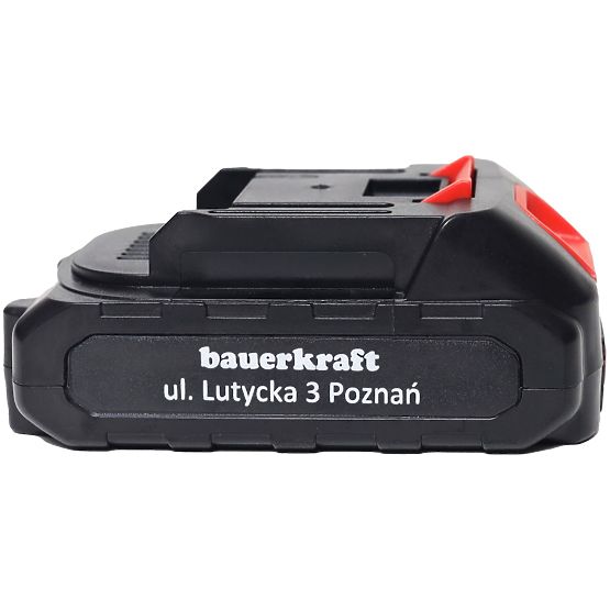 Akkumulátoros láncfűrész mini kézi fűrész kefe nélküli motor 21V + koffer