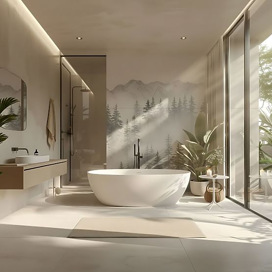 Akrilát szabadon álló kád ROMA 170