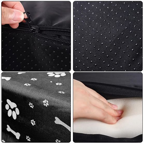 ÁLLATLÉPCSŐ 342533A FEKETE/NYOMTATOTT