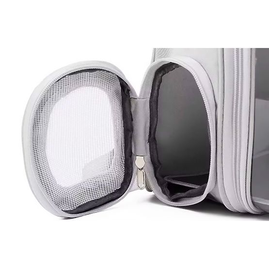 Állatszállító P70259 Fekete