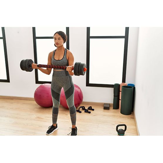 Állítható súlyzók 2 x 20kg súlyzó készlet 40kg tengely