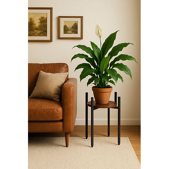 Álló virágtartó loft dekoráció ModernHome