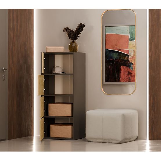 ALMA ALMA ANTRACIT ARTISAN komód