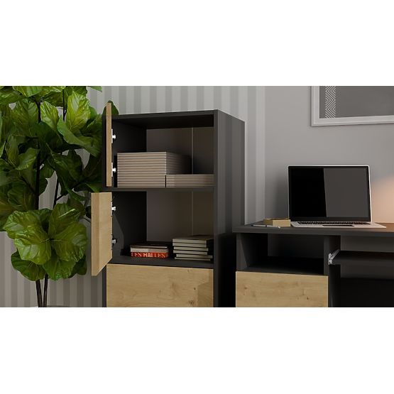 ALMA ALMA ANTRACIT ARTISAN komód