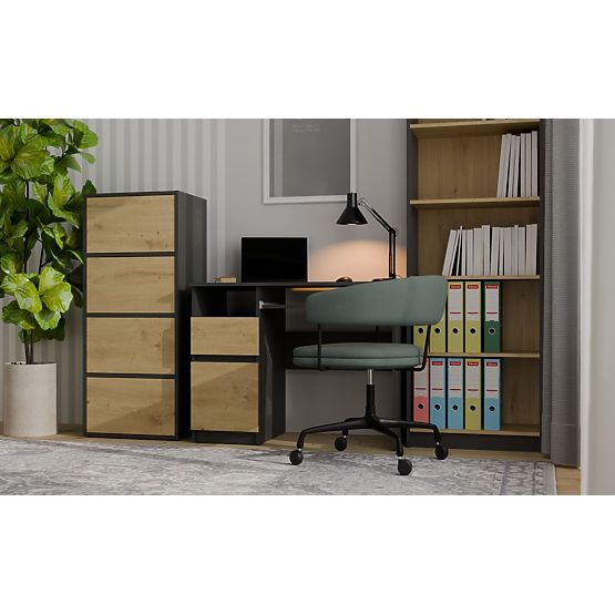 ALMA ALMA ANTRACIT ARTISAN komód