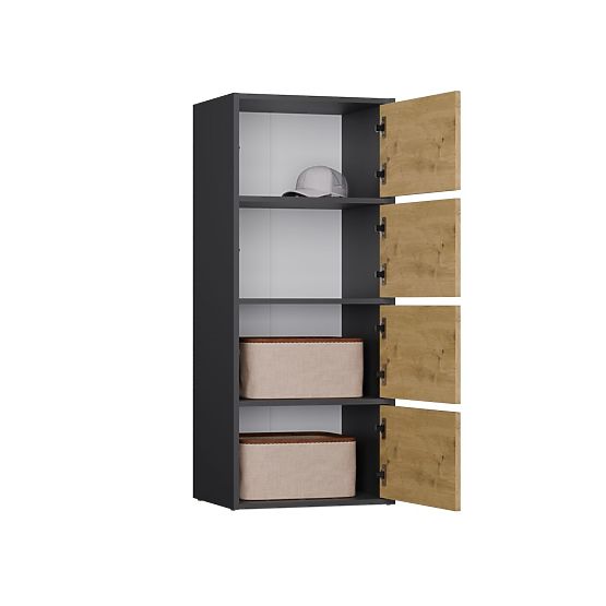 ALMA ALMA ANTRACIT ARTISAN komód