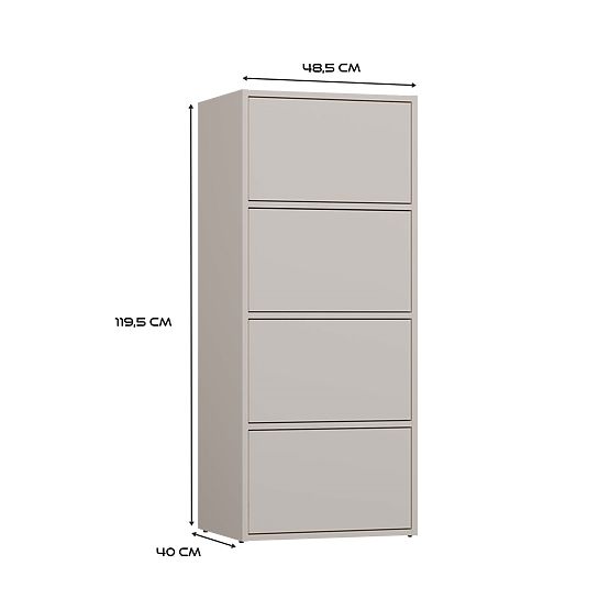 ALMA ALMA KOMÓD KASMÍR