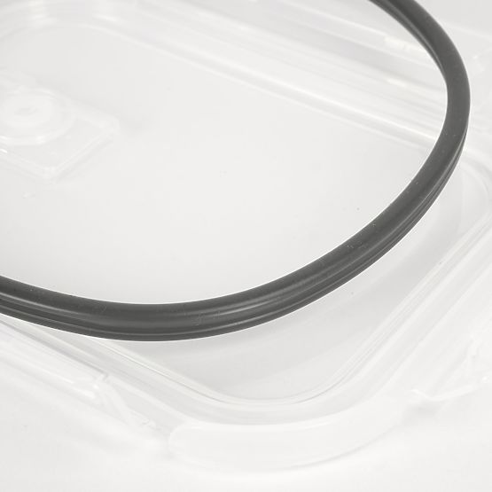 AMALFI 6 darabos üveg ételtároló készlet