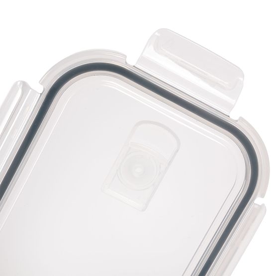 AMALFI 6 darabos üveg ételtároló készlet