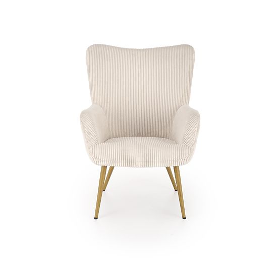 AMARO relax fotel - krém