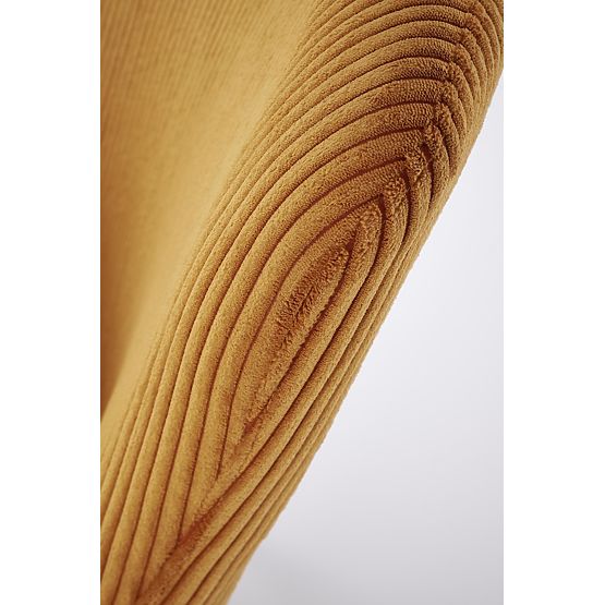 AMARO relax fotel - mustár