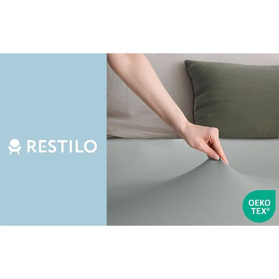 AMBER gumis lepedő szürke szín klasszikus stílus jersey anyag 200-220x200 DecoKing