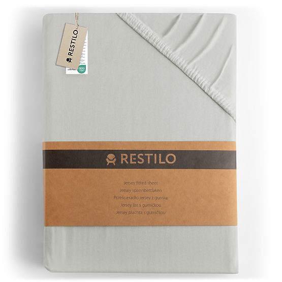 AMBER lepedő fehér szín klasszikus stílus anyag jersey 80-90x200 DecoKing