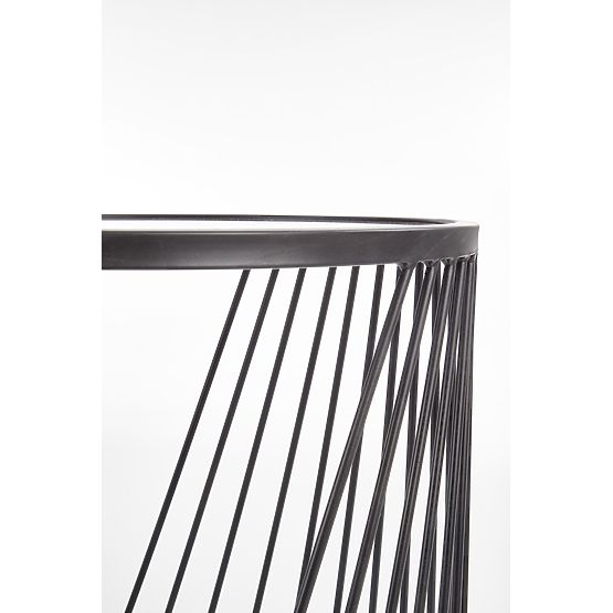 ANTILLA 2 darabos asztalkészlet fekete / füstös (1p=1db)