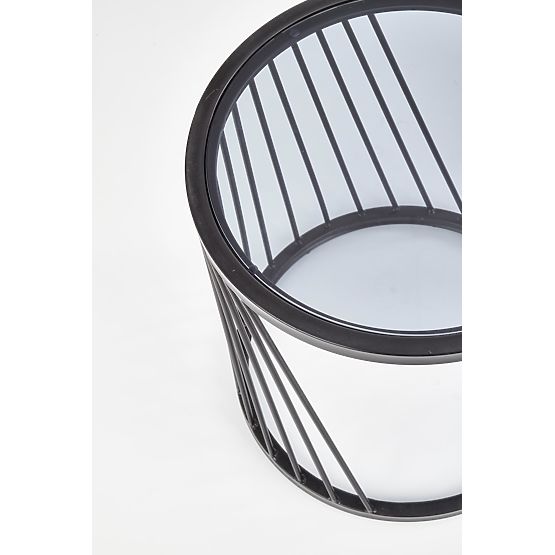 ANTILLA 2 darabos asztalkészlet fekete / füstös (1p=1db)