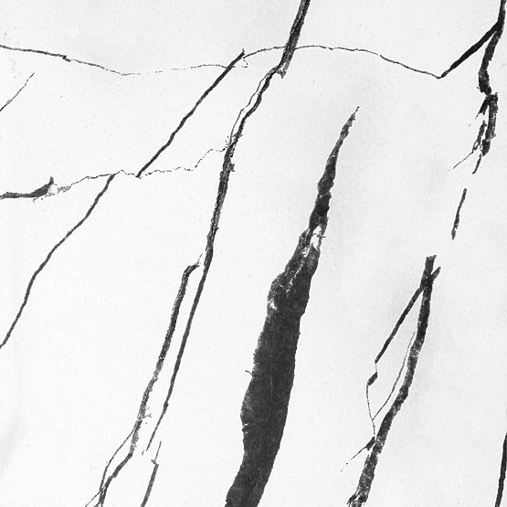 ANTIRES fehér márvány fém virágtartó