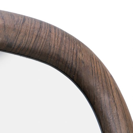 Aqila függő tükör, sötét dió