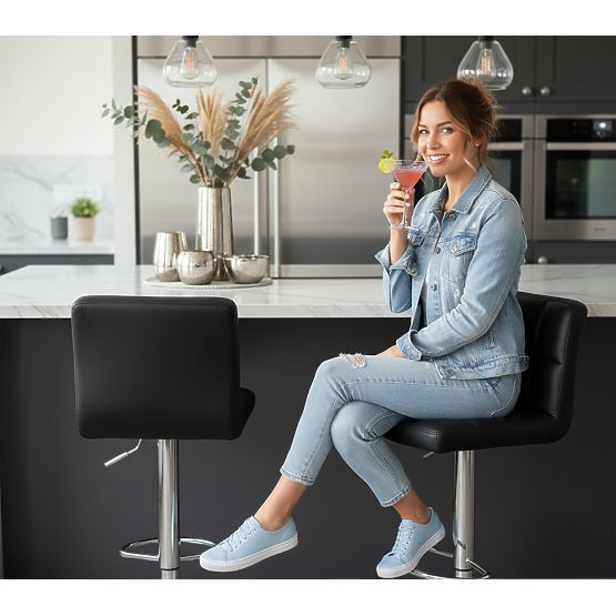 Arako bárszék fekete