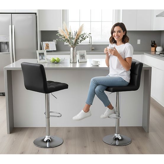 Arako bárszék fekete