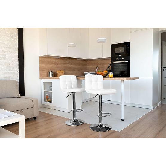 Arako fehér bárszék