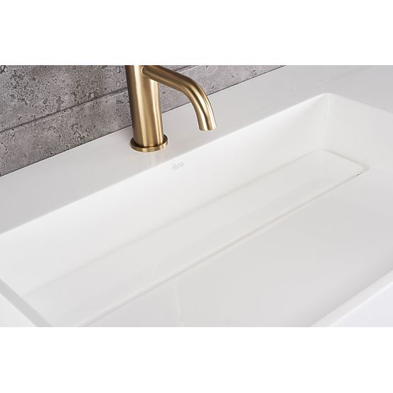 Archi 75 CM fehér konglomerátum mosdó