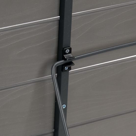 ARETTO szürke összecsukható erkélyasztal