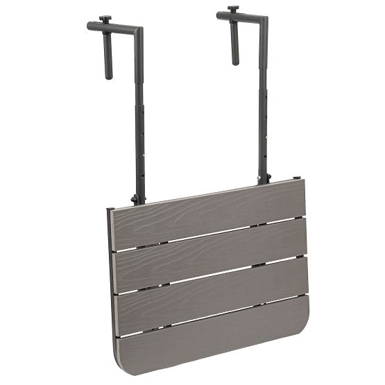 ARETTO szürke összecsukható erkélyasztal